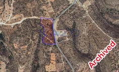 Large field for sale in scenic Agios Athanasios , Limassol