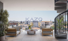 Penthouse apartment for sale in Agios Ioannis area 