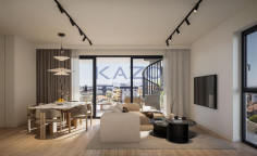 Penthouse apartment for sale in Agios Ioannis area 