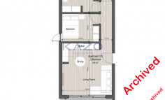 For sale spacious 2-bedroom apartment in Agios Ioannis 