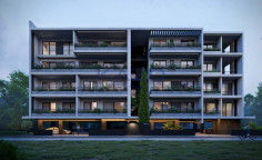 Modern 1 bedroom apartment with pool in Agios Ioannis 