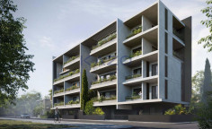 Modern 1 bedroom apartment with pool in Agios Ioannis 