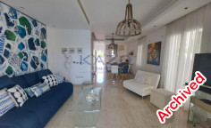 Spectacular two bedroom villa on the sea with private pool in Limassol Marina 