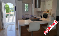 Spectacular two bedroom villa on the sea with private pool in Limassol Marina 