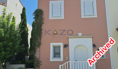 Spectacular two bedroom villa on the sea with private pool in Limassol Marina 