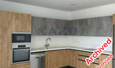 Modern 2 bedroom apartment with sea view in Mouttagiaka 
