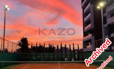 Modern 2 bedroom apartment with sea view in Mouttagiaka 