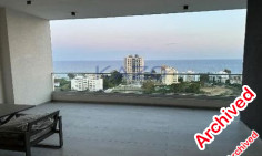 Modern 2 bedroom apartment with sea view in Mouttagiaka 