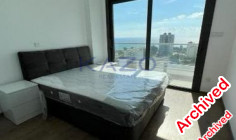 Modern 2 bedroom apartment with sea view in Mouttagiaka 