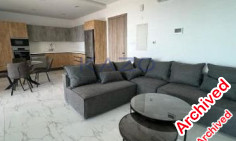 Modern 2 bedroom apartment with sea view in Mouttagiaka 