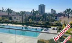 Modern 2 bedroom apartment with sea view in Mouttagiaka 