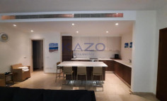 Sea front ground floor apartment for rent in Limassol Marina 