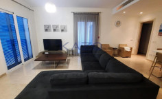 Sea front ground floor apartment for rent in Limassol Marina 
