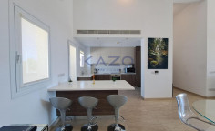 Spacious 2 bedroom apartment with sea view in Limassol Marina 