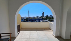 Spacious 2 bedroom apartment with sea view in Limassol Marina 