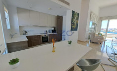 Spacious 2 bedroom apartment with sea view in Limassol Marina 