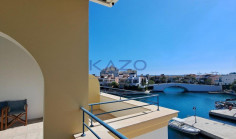 Spacious 2 bedroom apartment with sea view in Limassol Marina 