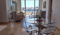 Spacious 2 bedroom apartment with sea view in Limassol Marina 