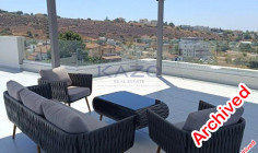 Modern fully furnished three bedroom sea view apartment 