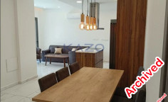 Modern fully furnished three bedroom sea view apartment 