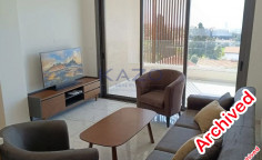 Modern fully furnished three bedroom sea view apartment 