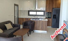Modern fully furnished three bedroom sea view apartment 