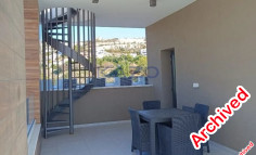 Modern fully furnished three bedroom sea view apartment 