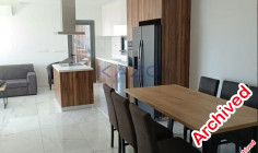 Modern fully furnished three bedroom sea view apartment 