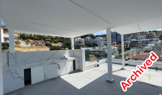 Modern 5 bedroom all en-suite detached house with sea view in Agia Fyla 