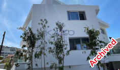 Modern 5 bedroom all en-suite detached house with sea view in Agia Fyla 