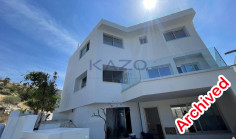 Modern 5 bedroom all en-suite detached house with sea view in Agia Fyla 