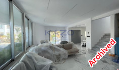 Modern 5 bedroom all en-suite detached house with sea view in Agia Fyla 