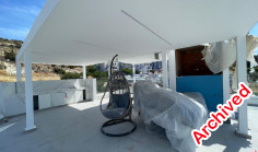 Modern 5 bedroom all en-suite detached house with sea view in Agia Fyla 