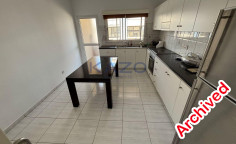 Spacious 3 bedroom apartment for rent in Kapsalos 