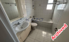 Spacious 3 bedroom apartment for rent in Kapsalos 