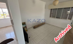 Spacious 3 bedroom apartment for rent in Kapsalos 