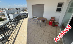 Spacious 3 bedroom apartment for rent in Kapsalos 