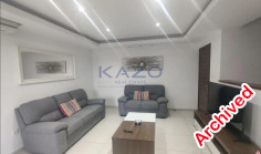 Fully furnished two bedroom apartment in Agios Athanasios 