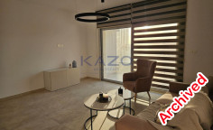 Modern 2 bedroom apartment with sea view in Agios Athanasios 