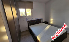 Modern 2 bedroom apartment with sea view in Agios Athanasios 