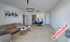 Modern 2 bedroom apartment with sea view in Agios Athanasios 