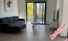 Modern fully furnished 2 bedroom apartment on second floor for rent in Agios Athanasios 
