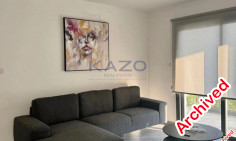 Modern fully furnished 2 bedroom apartment on second floor for rent in Agios Athanasios 