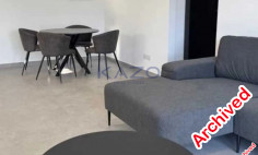 Modern fully furnished 2 bedroom apartment on second floor for rent in Agios Athanasios 