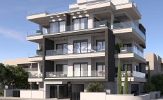 Modern penthouse apartment with pool in Agios Nicolaos 