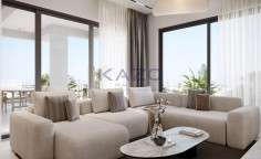 Modern penthouse apartment with pool in Agios Nicolaos 