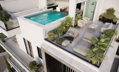 Modern two bedroom apartment for sale in Agios Nicolaos 