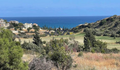 Large development land with sea view in Agios Tychonas , Limassol