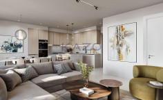 Spacious two bedroom apartment in Mesa Geitonia area 