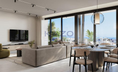 Spacious two bedroom apartment in Mesa Geitonia area 